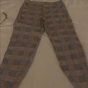 Stripped cute leggings